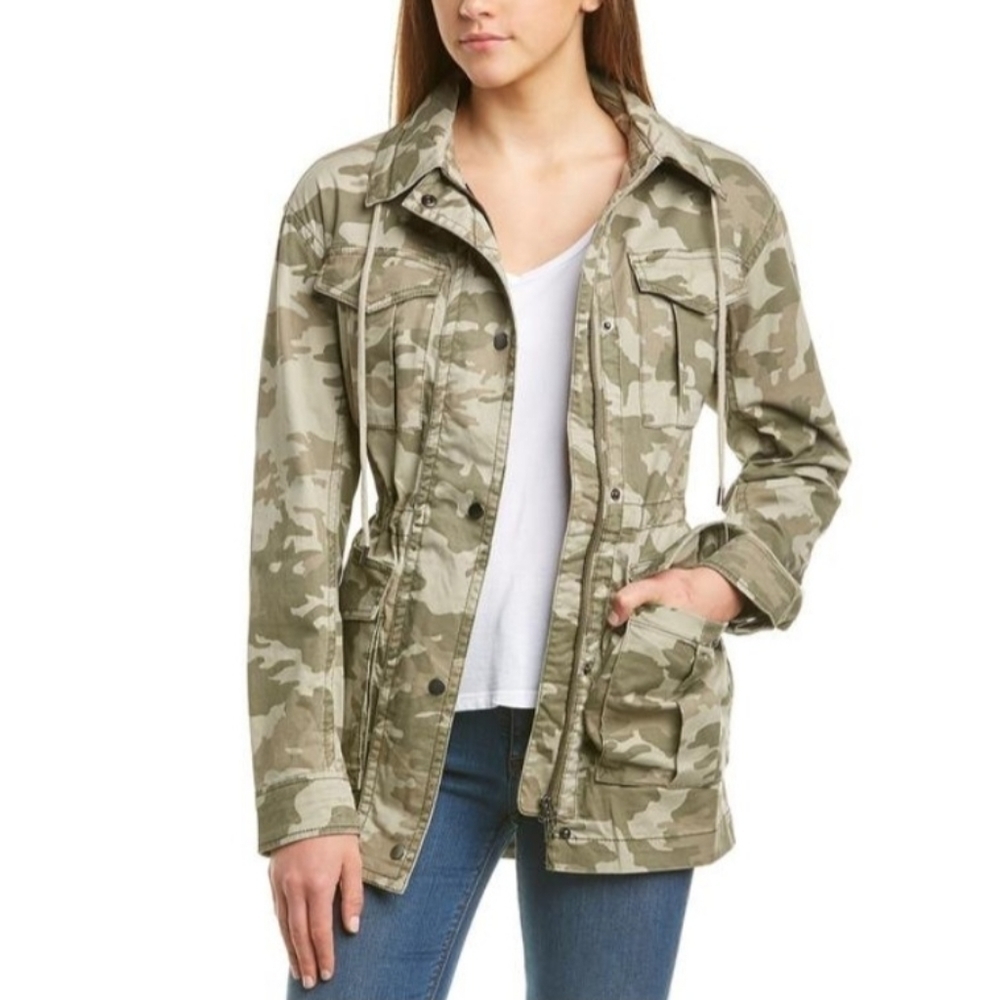 ATM Anthony Thomas Melillo Camo Field Jacket